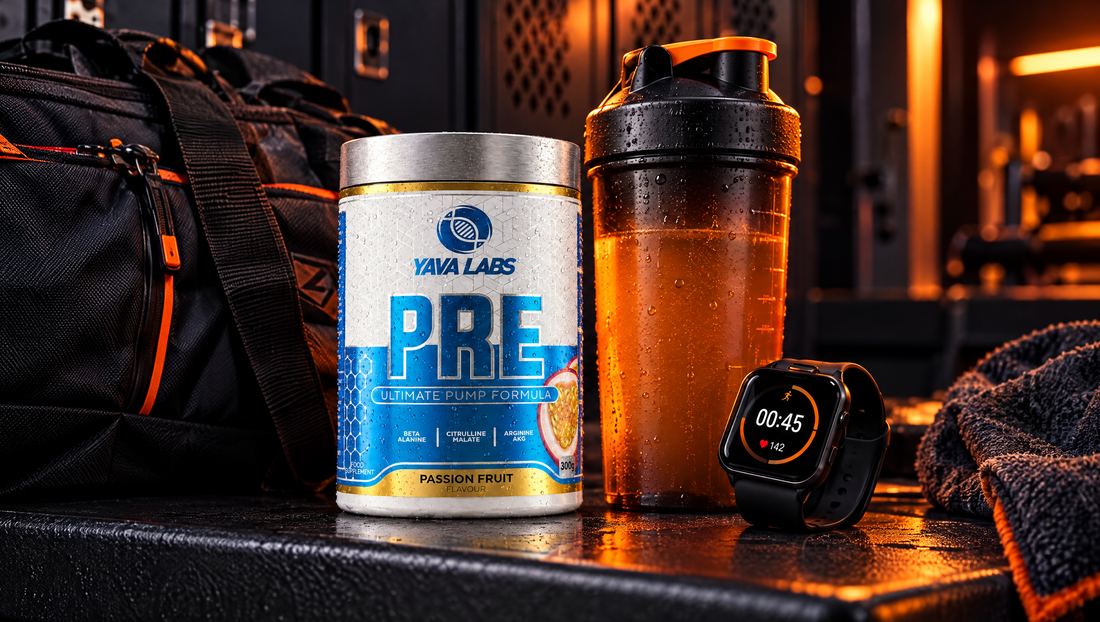Pre-workout: when to take it and what's actually inside