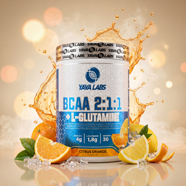 BCAA + L-Glutamine 300g