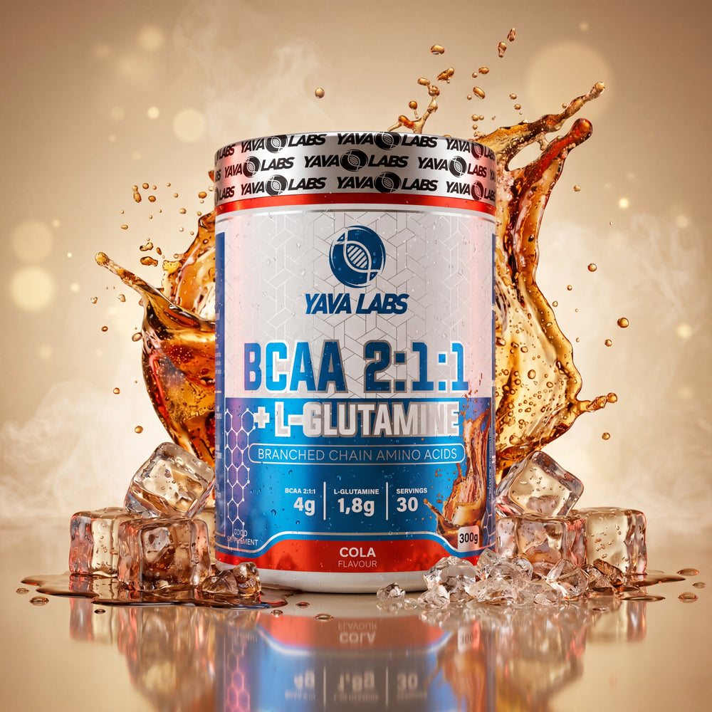 BCAA + L-Glutamine 300g