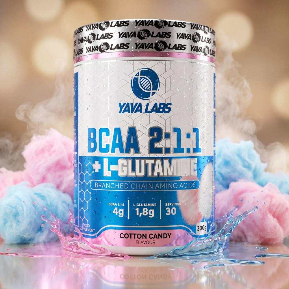 BCAA + L-Glutamine 300g