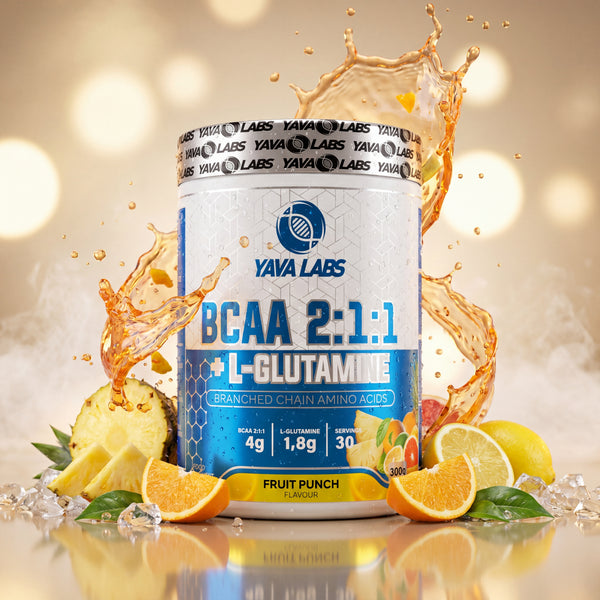 BCAA + L-Glutamine 300g