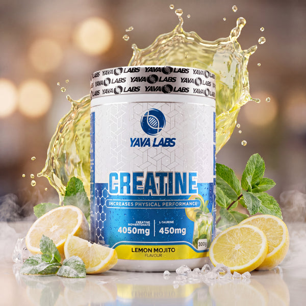 Creatine Monohydrate Powder 300g Flavored