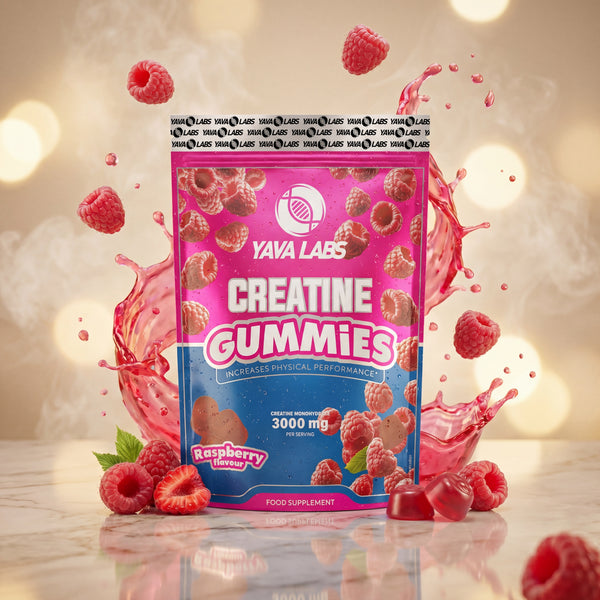 Creatine Gummies 3000mg - 60 Gummies