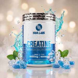 Creatine Monohydrate Powder 300g Flavored