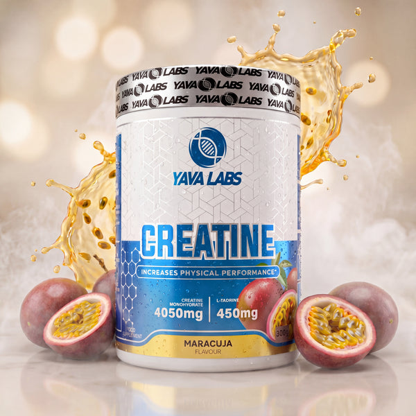 Creatine Monohydrate Powder 300g Flavored