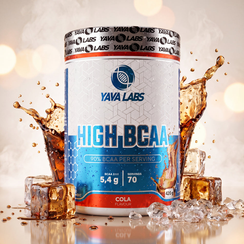 High 90% BCAA, 70 servings 420g