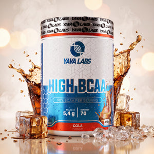 High 90% BCAA, 70 servings 420g