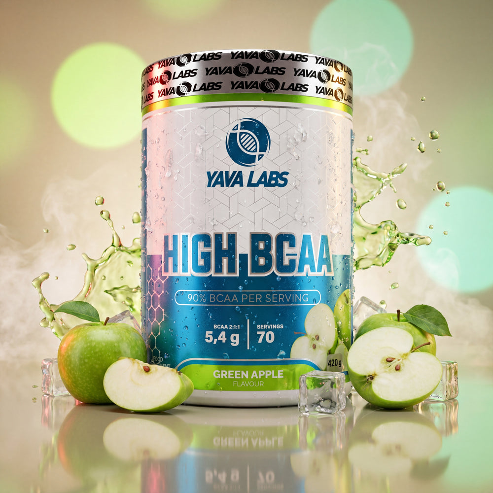 High 90% BCAA, 70 servings 420g