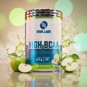 High 90% BCAA, 70 servings 420g