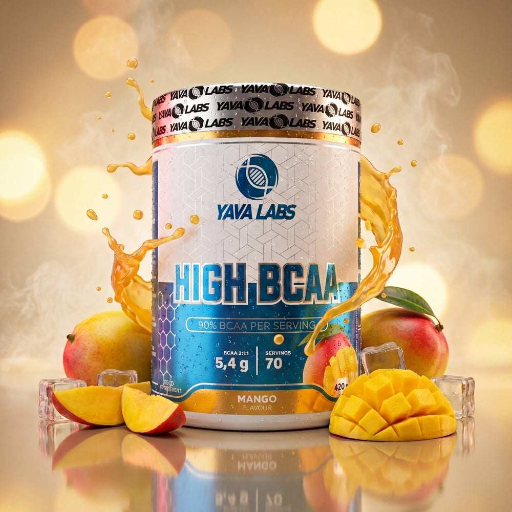 High 90% BCAA, 70 servings 420g