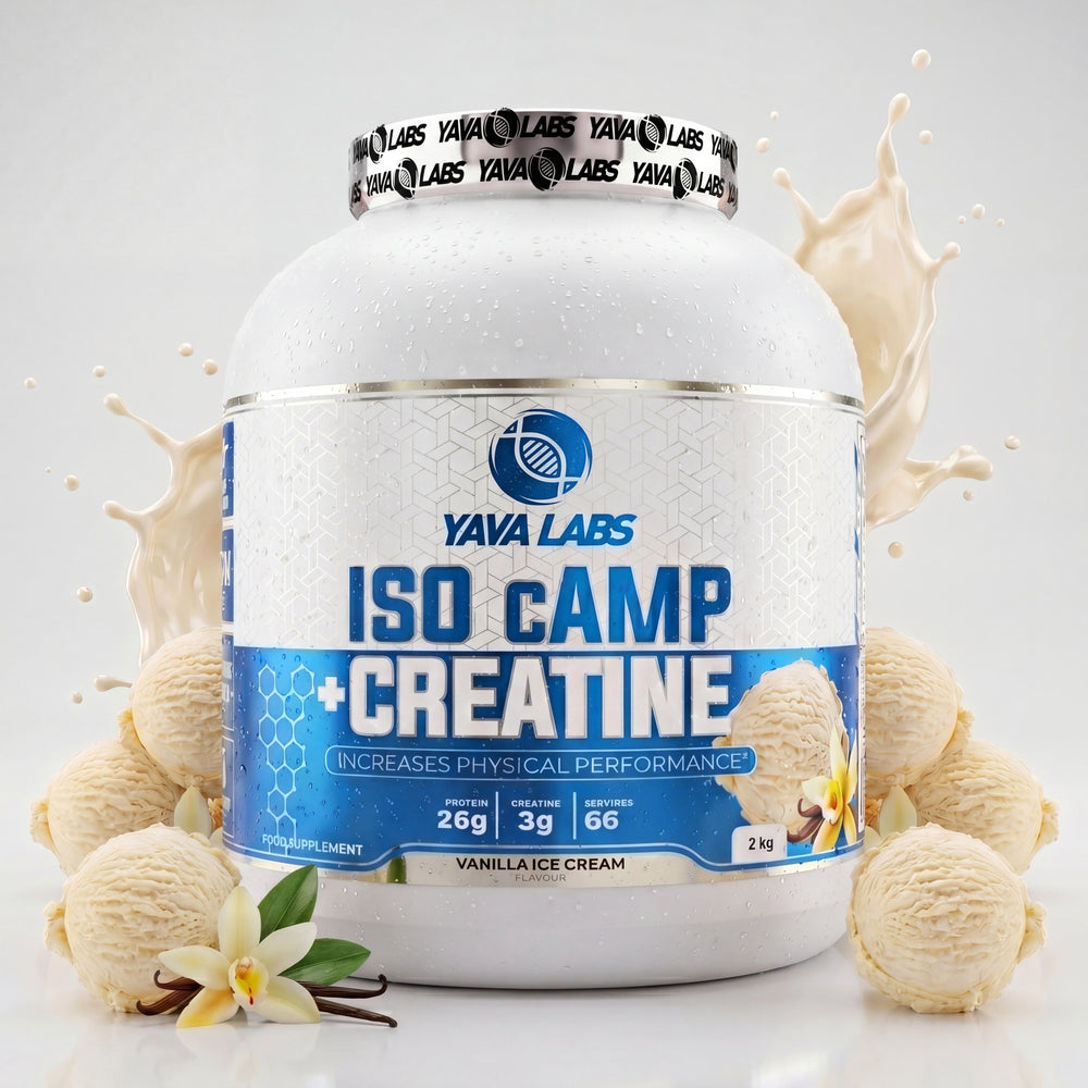 ISO cAMP + Creatine 2kg
