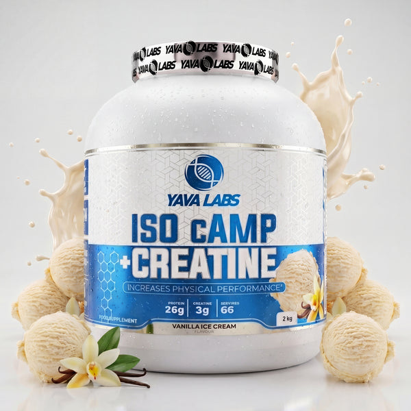 ISO cAMP + Creatine 2kg