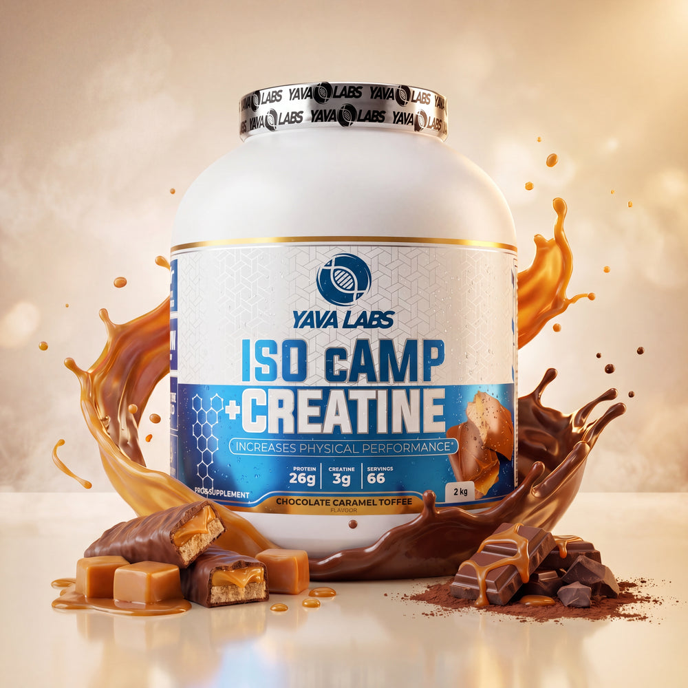 ISO cAMP + Creatine 2kg