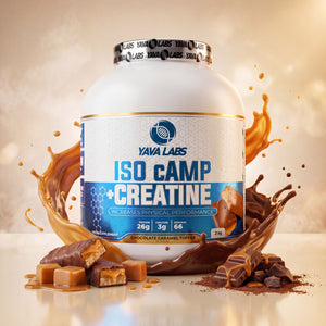 ISO cAMP + Creatine 2kg