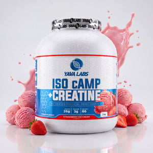 ISO cAMP + Creatine 2kg