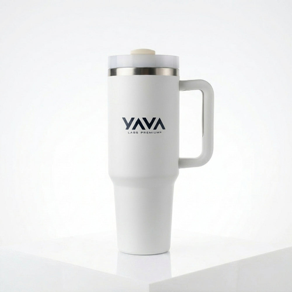Premium Insulated Travel Mug – Yava Labs