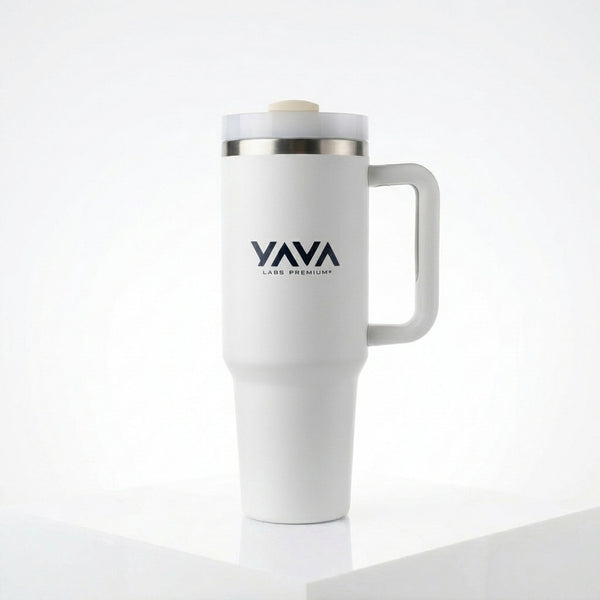 Premium Insulated Travel Mug – Yava Labs
