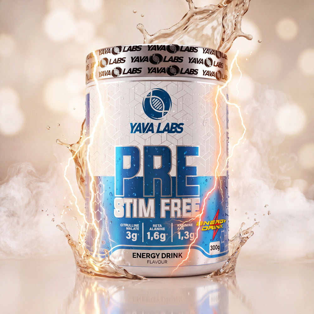 Non Stim (No caffeine) Pre-workout 300g