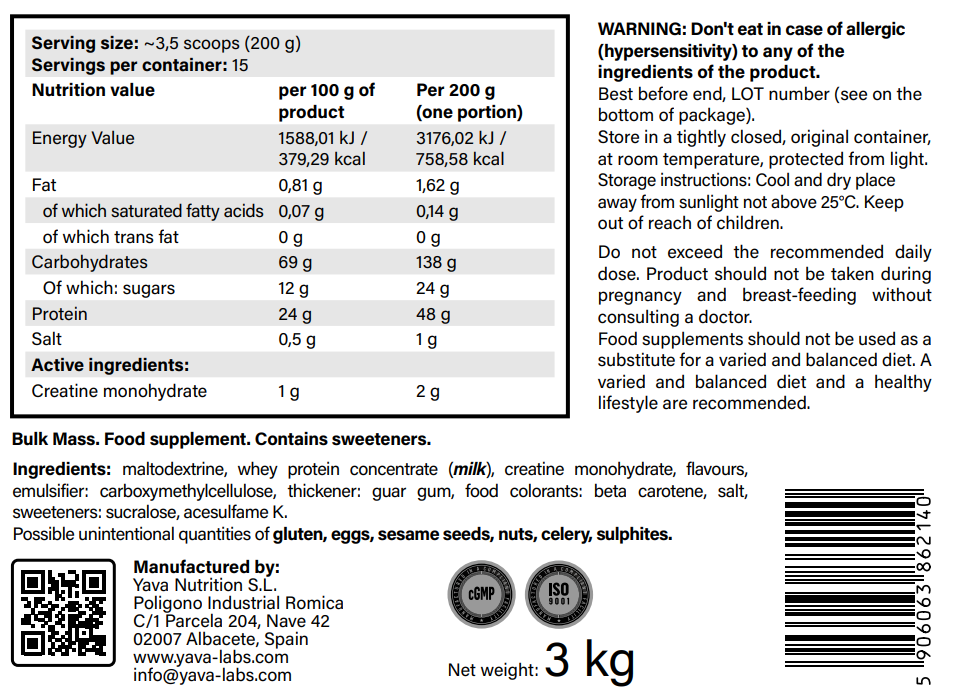 Ingredients 