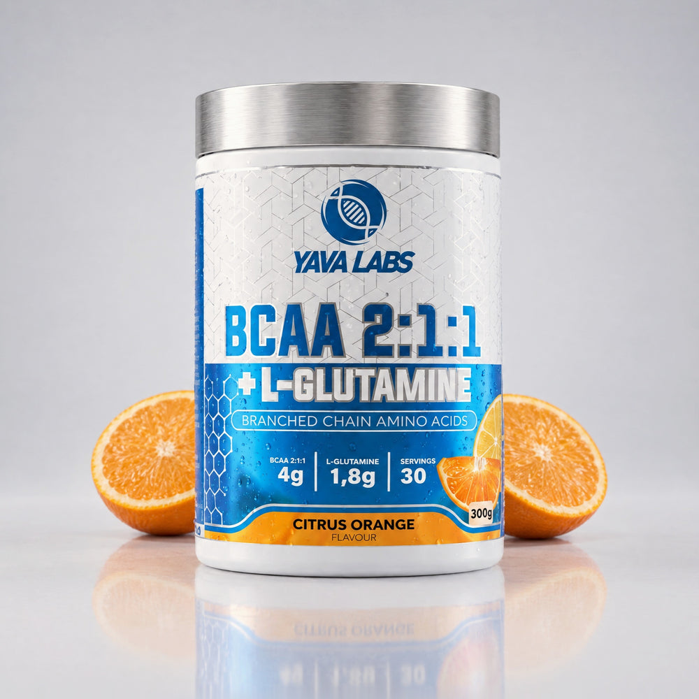 BCAA + L-Glutamine 300g - Cola