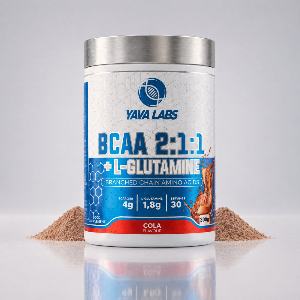 BCAA + L-Glutamine 300g - Cola