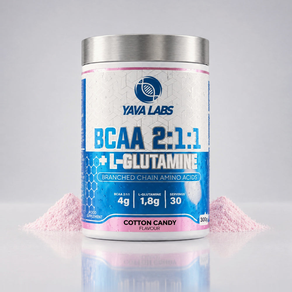 BCAA + L-Glutamine 300g - Cola