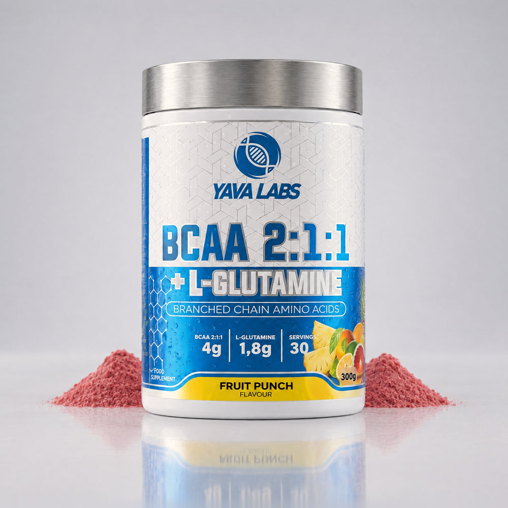 BCAA + L-Glutamine 300g - Cola