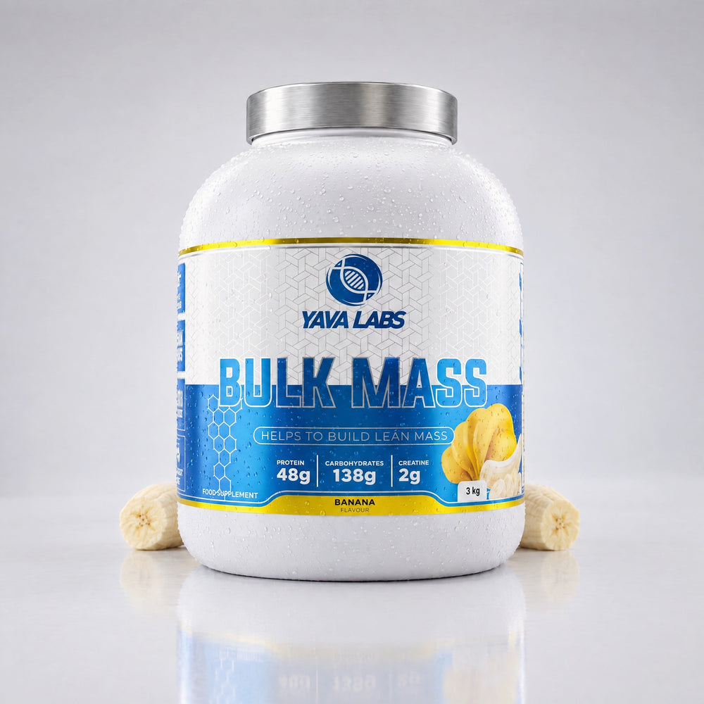 Bulk Mass 3kg - Chocolate Ice Cream