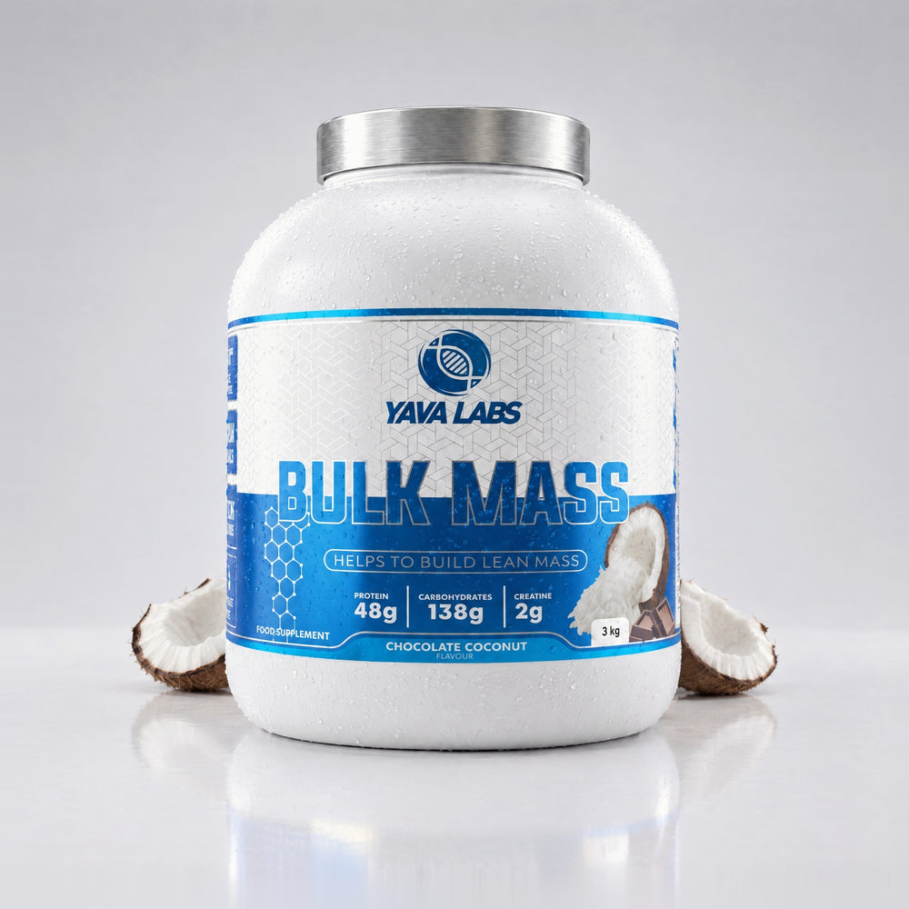Bulk Mass 3kg - Chocolate Ice Cream