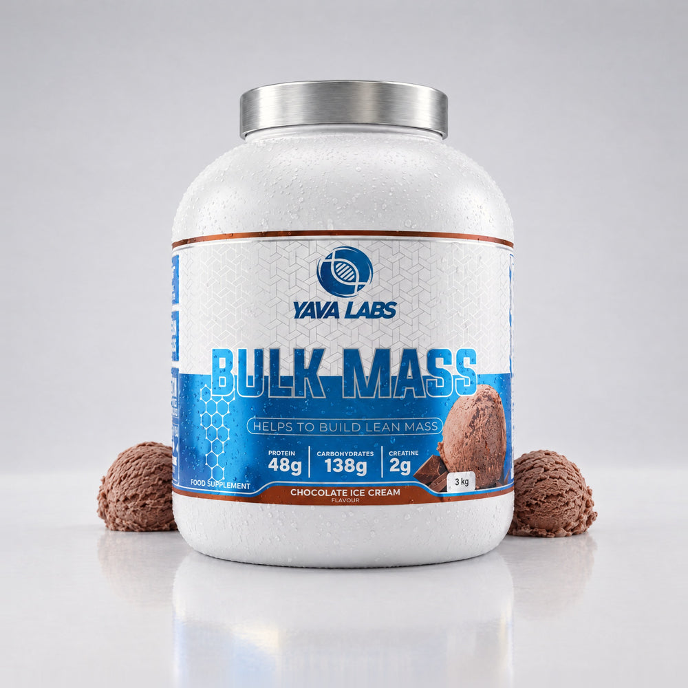 Bulk Mass 3kg - Chocolate Ice Cream