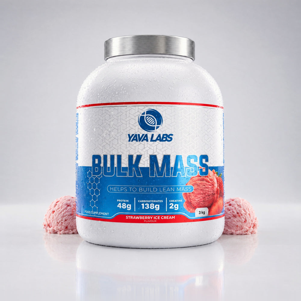 Bulk Mass 3kg - Chocolate Ice Cream