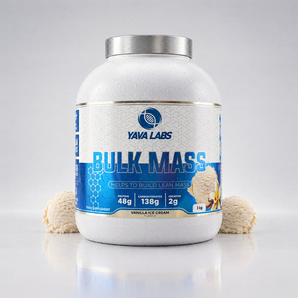 Bulk Mass 3kg - Chocolate Ice Cream
