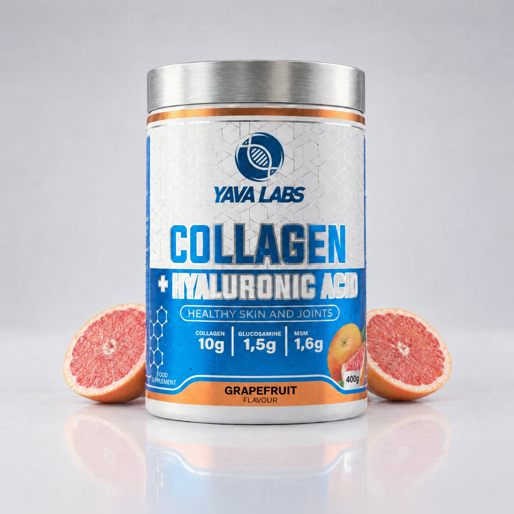 Collagen + Hyaluronic Acid 400g - Pineapple