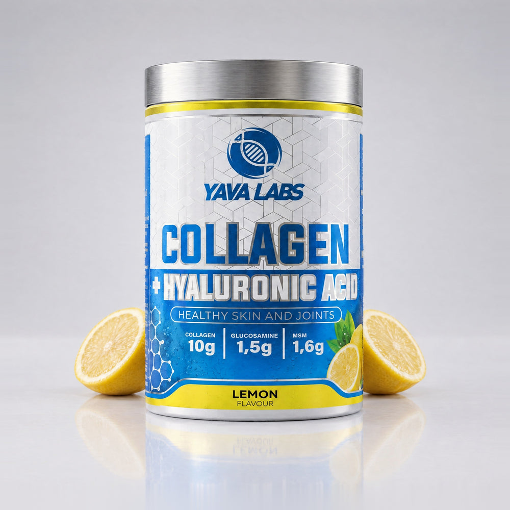 Collagen + Hyaluronic Acid 400g - Pineapple