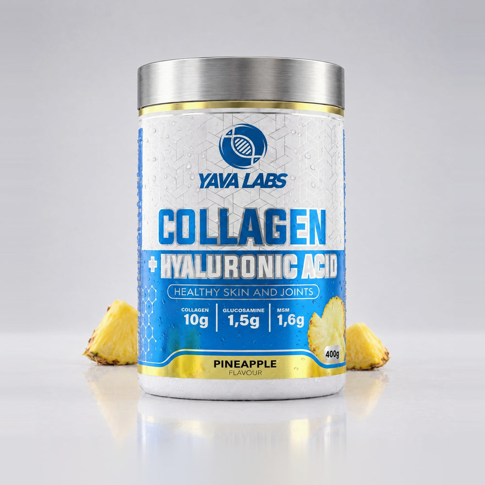 Collagen + Hyaluronic Acid 400g - Pineapple