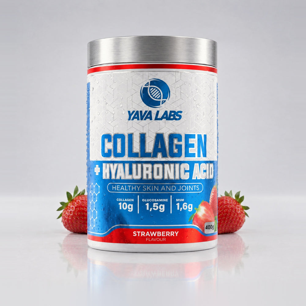 Collagen + Hyaluronic Acid 400g - Pineapple
