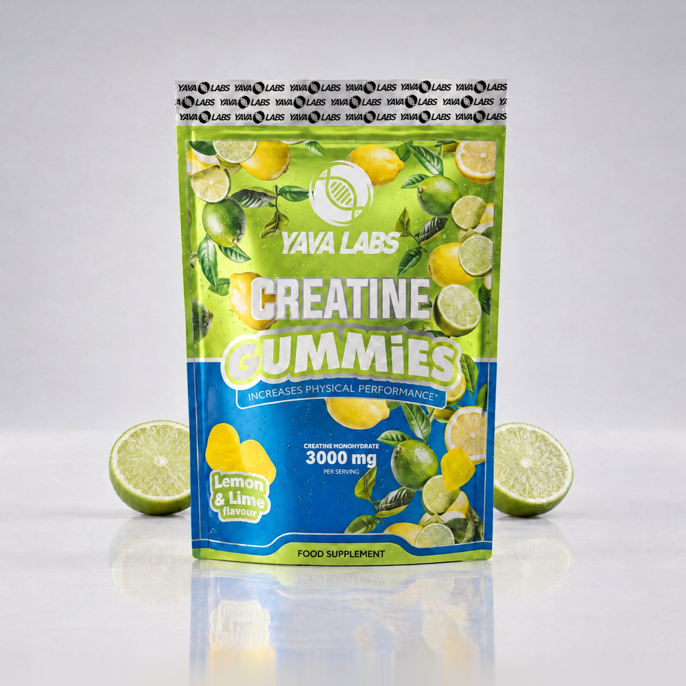 Creatine Gummies 3000mg - 60 Gummies - Lime
