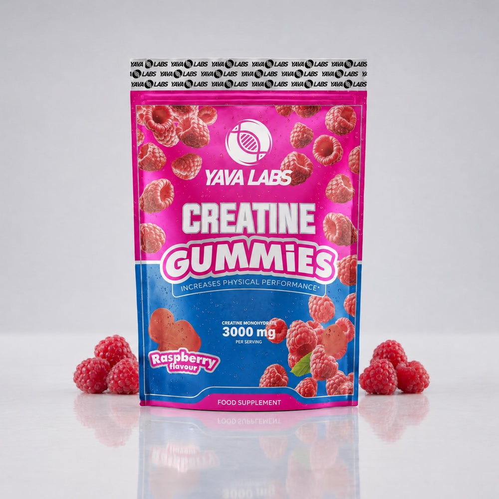 Creatine Gummies 3000mg - 60 Gummies - Lime