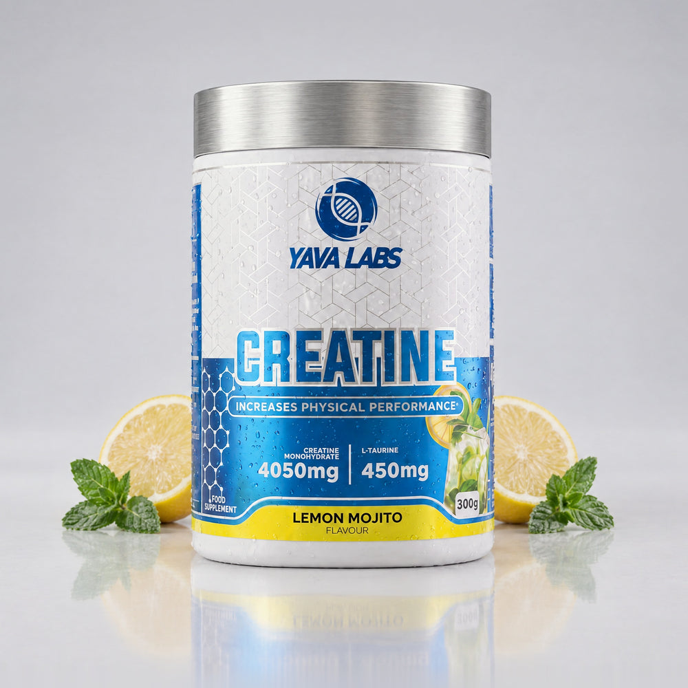 Creatine Monohydrate Powder 300g Flavored - Blueberry