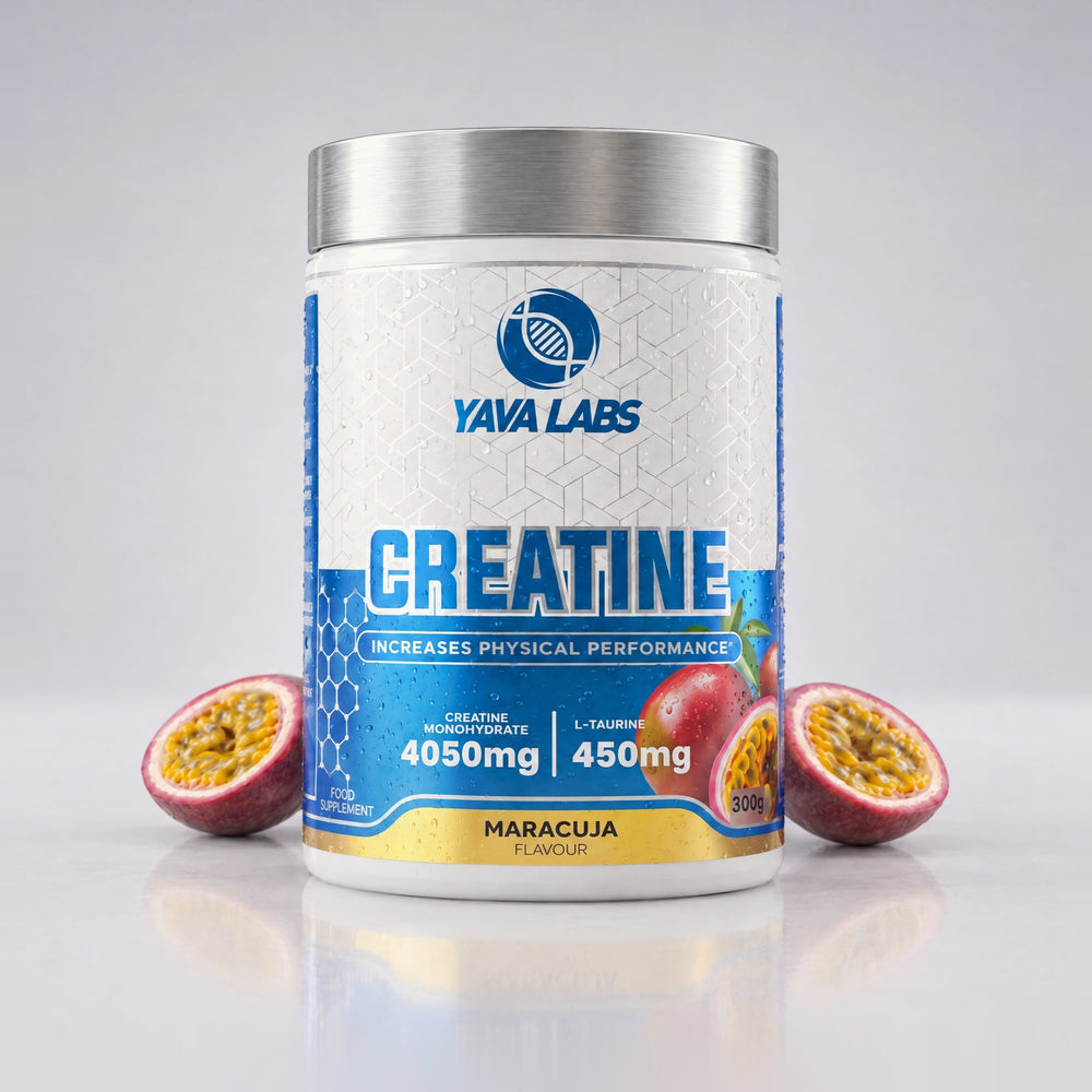 Creatine Monohydrate Powder 300g Flavored - Blueberry