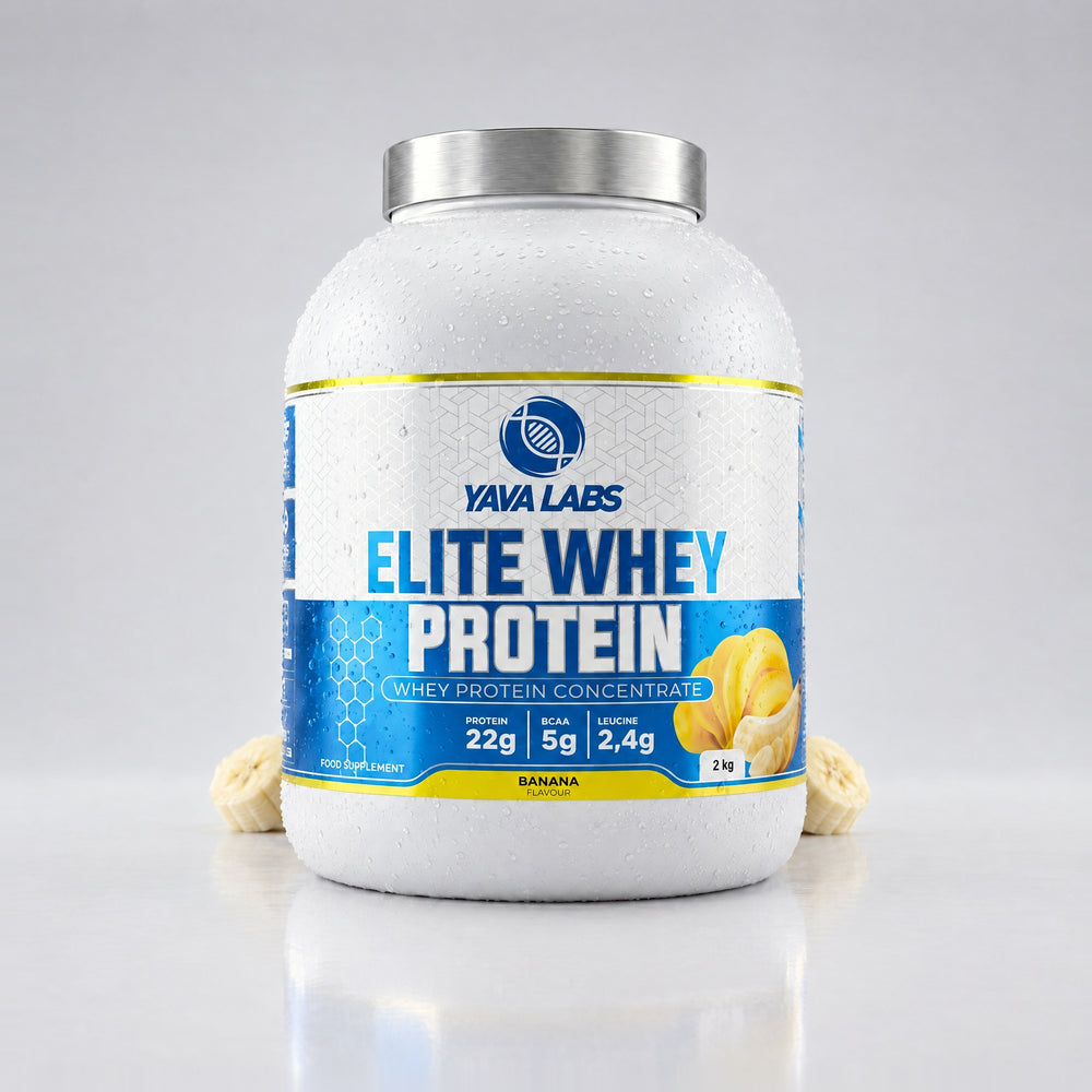 Elite Whey 2kg - Banana