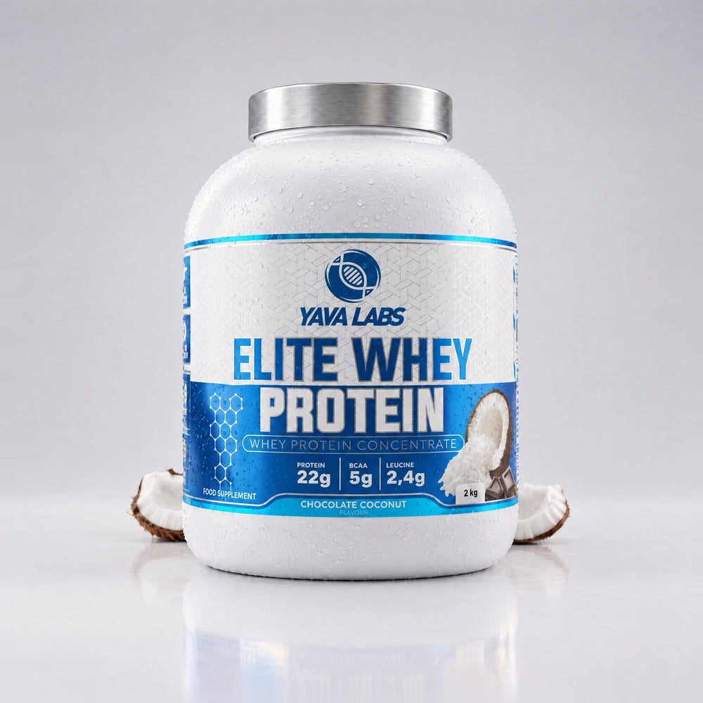 Elite Whey 2kg - Banana