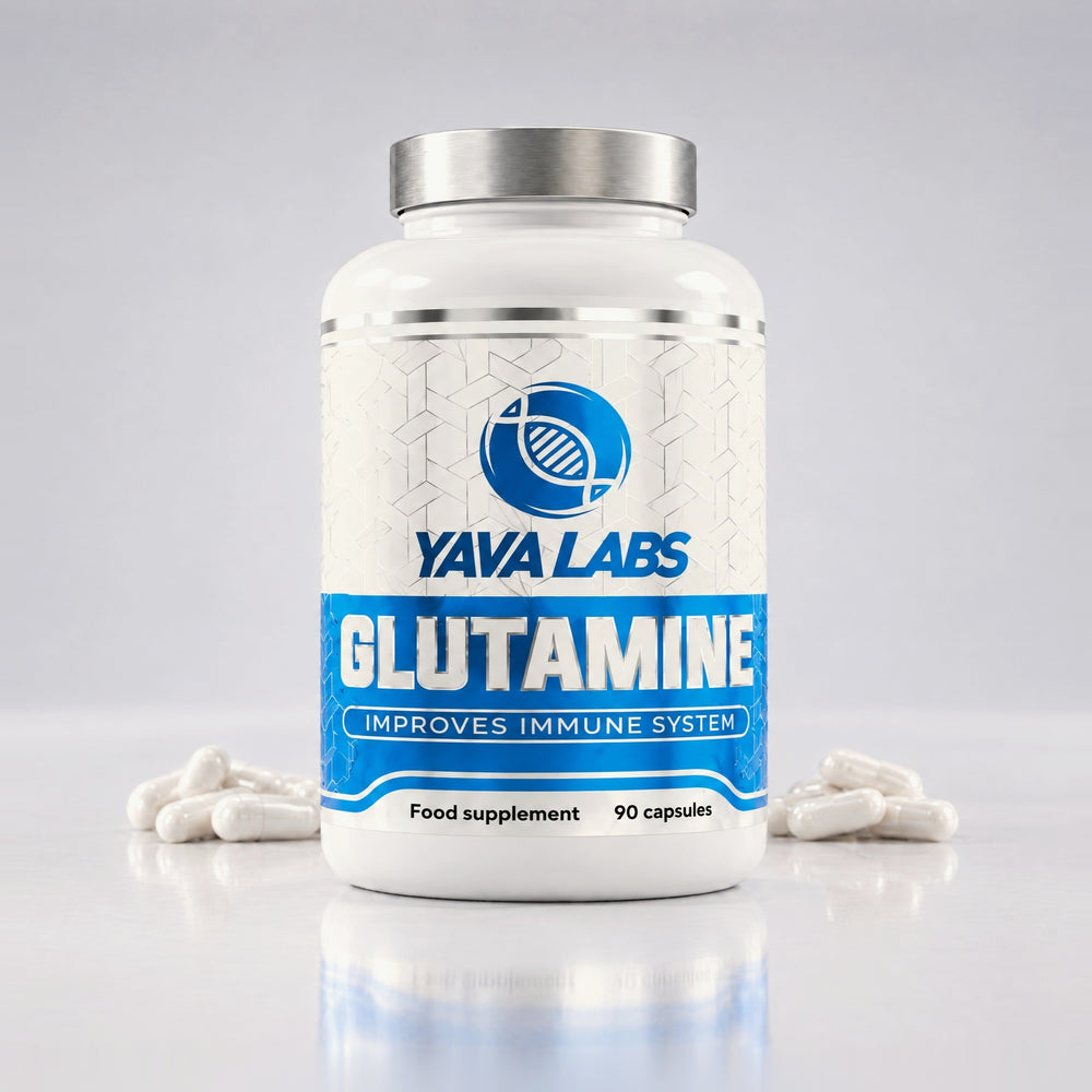 Glutamine 90 Capsules