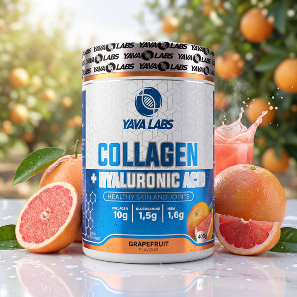 Collagen + Hyaluronic Acid 400g