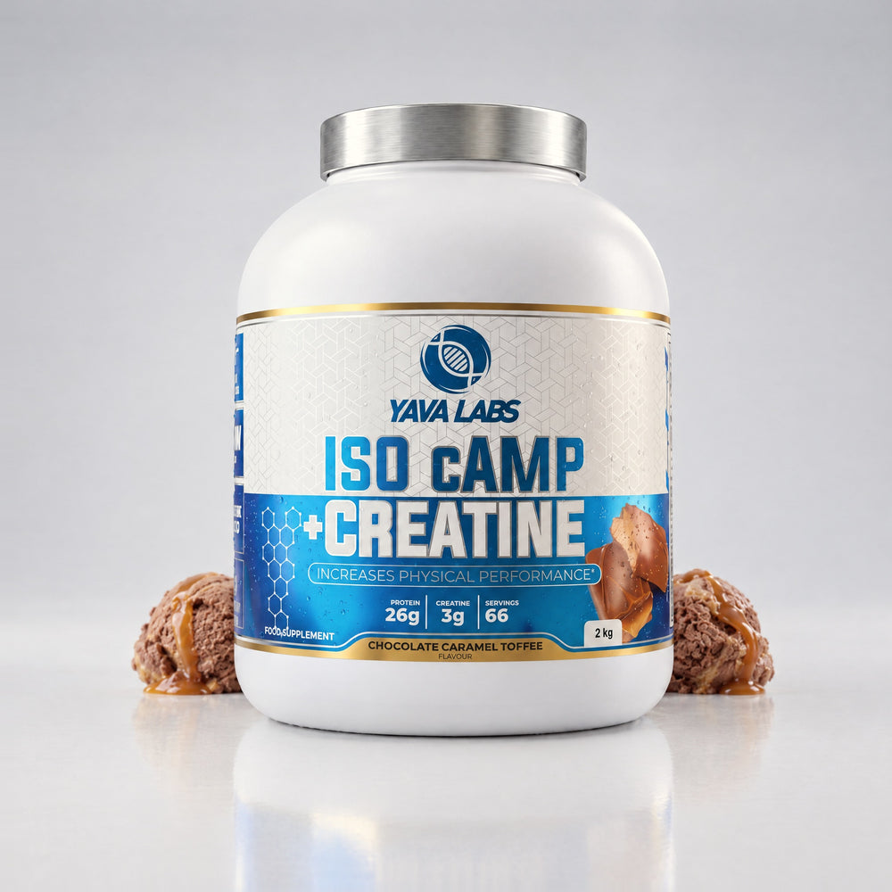 ISO cAMP + Creatine 2kg - Chocolate Ice Cream