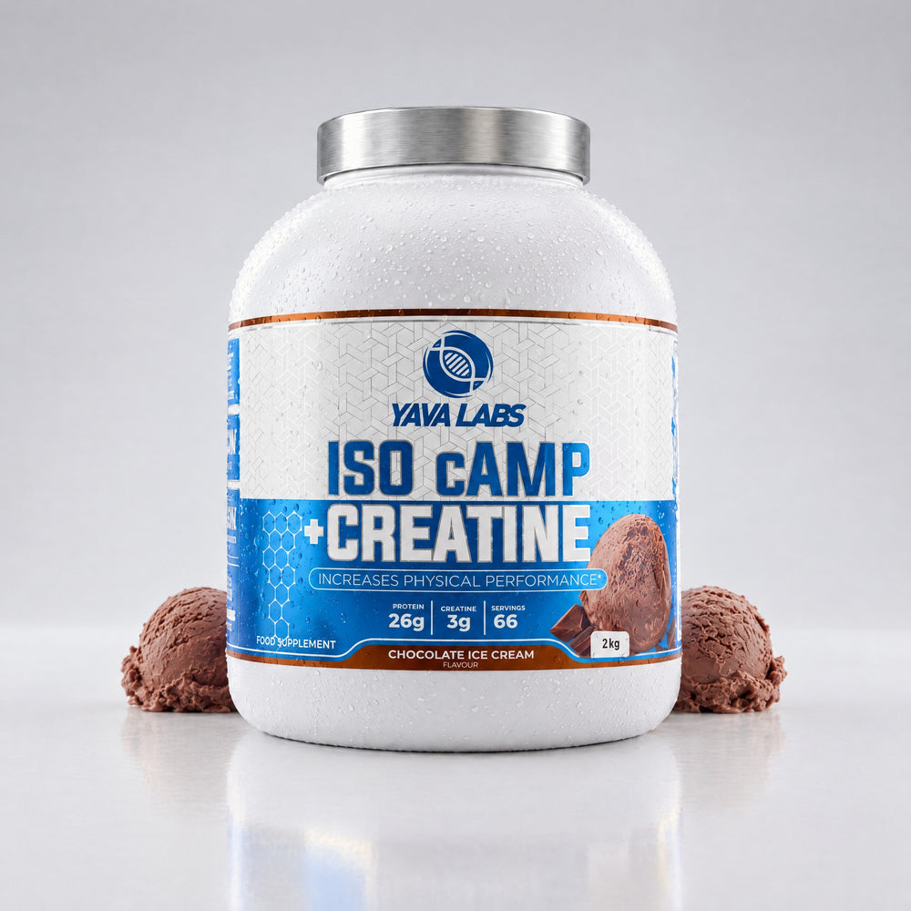 ISO cAMP + Creatine 2kg - Chocolate Ice Cream