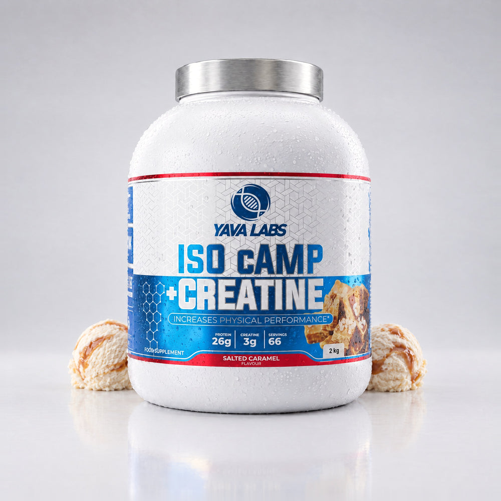 ISO cAMP + Creatine 2kg - Chocolate Ice Cream