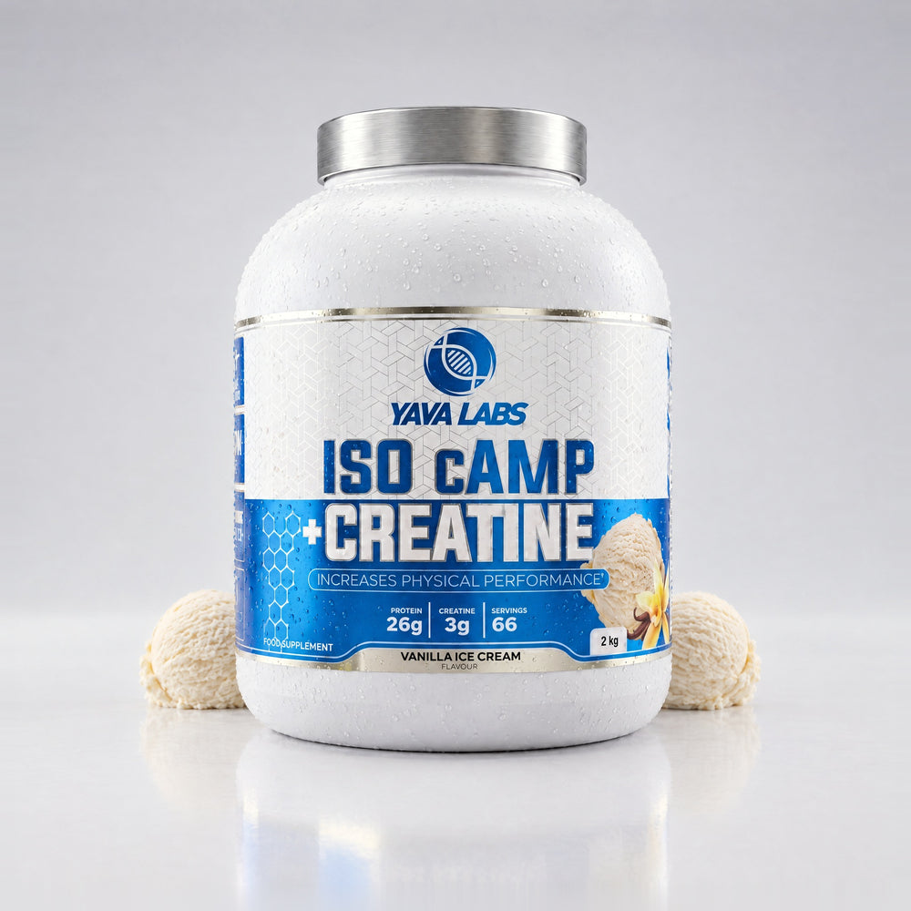 ISO cAMP + Creatine 2kg - Chocolate Ice Cream