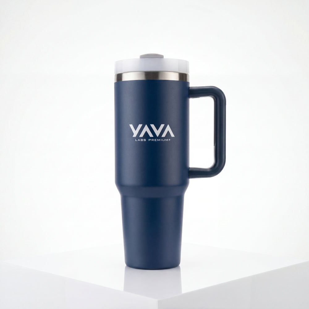 Premium Insulated Travel Mug – Yava Labs
