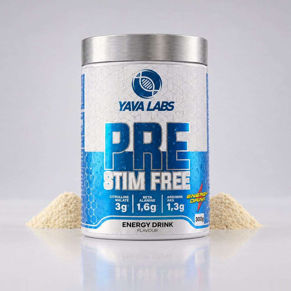 Non Stim (No caffeine) Pre-workout 300g - Blueberry